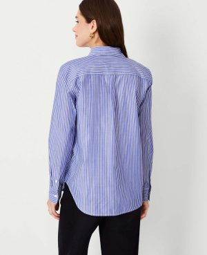 Striped Relaxed Perfect Shirt