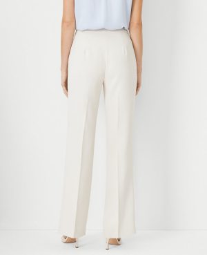 The Side Zip Trouser in Fluid Crepe – Curvy Fit