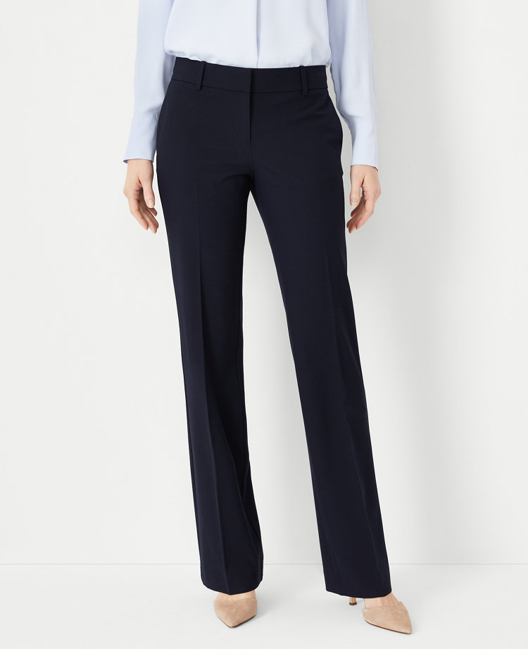 The Trouser in Seasonless Stretch - Curvy Fit