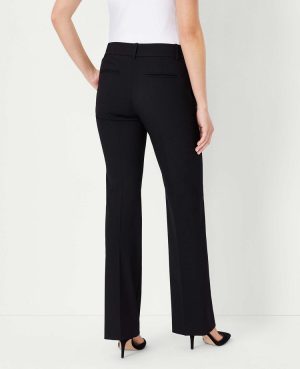 The Petite Mid Rise Trouser in Seasonless Stretch