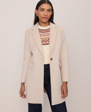 Petite Chesterfield Coat