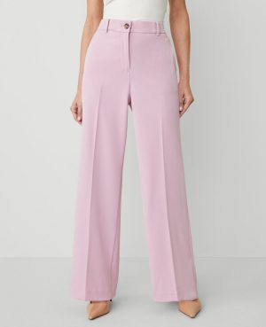 The Petite Perfect Wide-Leg Pant – Curvy Fit