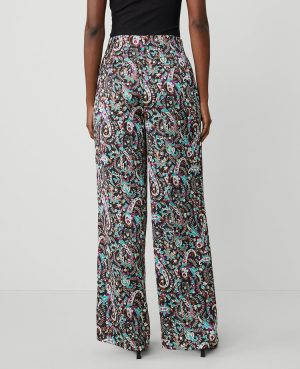 The Petite Pleated Wide Leg Pant