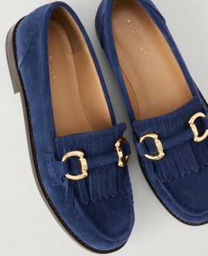 Kiltie Chain Loafers