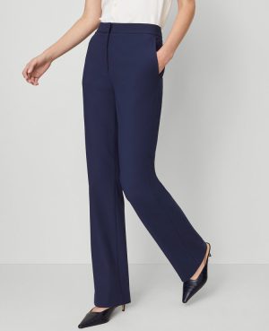 The High Rise Skinny Trouser in Bi-Stretch