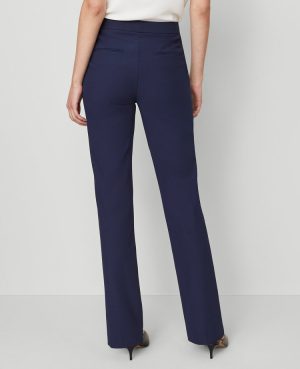The High Rise Skinny Trouser in Bi-Stretch