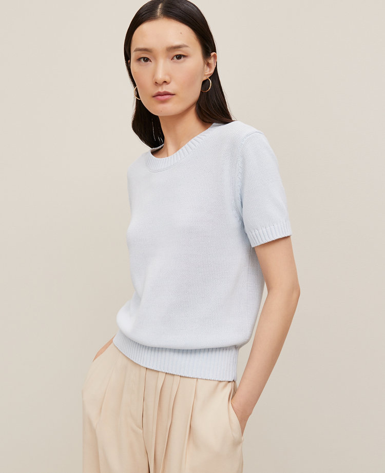 Modern Sweater Tee