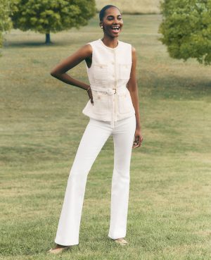 The Pull-On Flare Jean