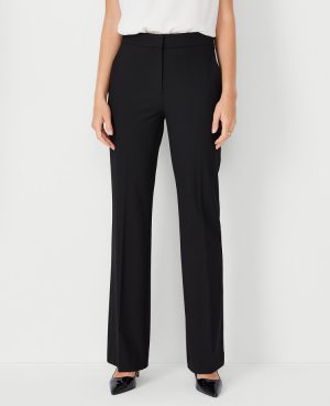 The Petite High Rise Trouser in Seasonless Stretch – Curvy Fit
