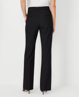 The Petite High Rise Trouser in Seasonless Stretch – Curvy Fit