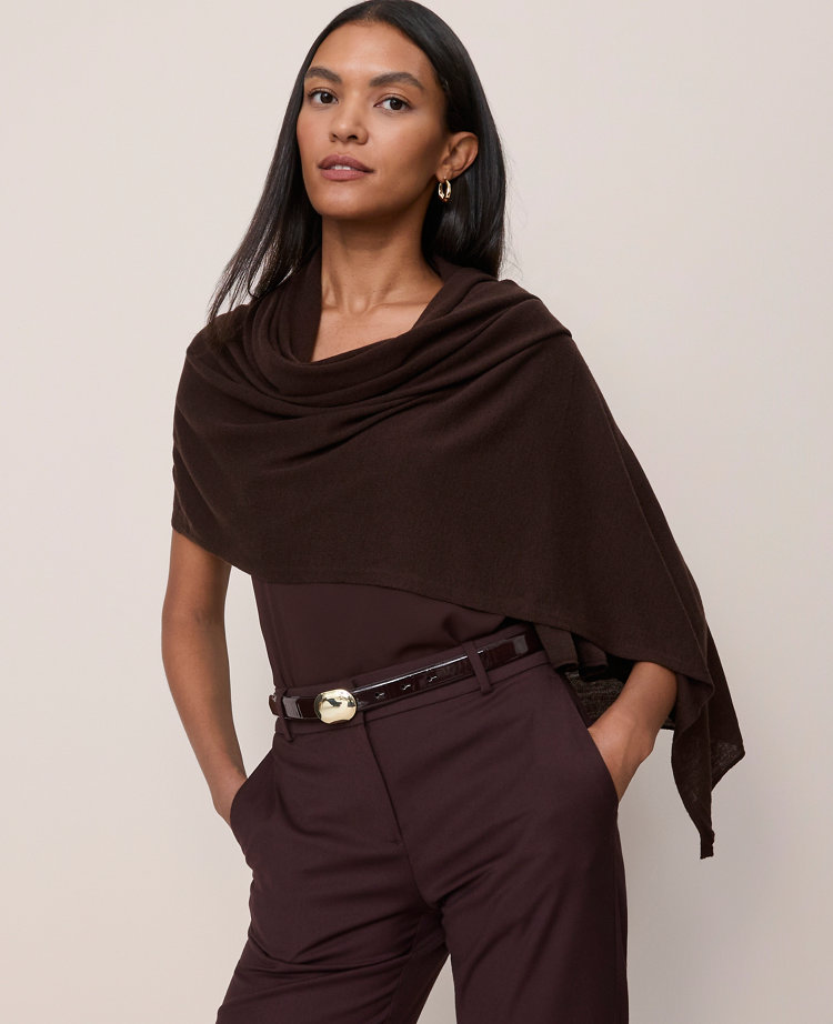 Oversized Wrap Scarf