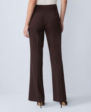 The Trouser Pant in Fluid Crepe