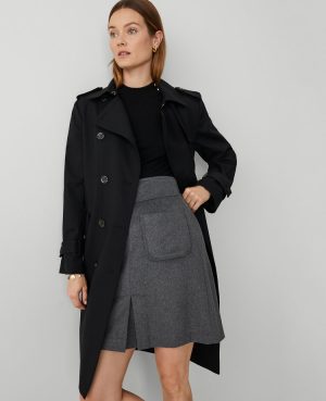 Essential Button Mock Neck Sweater Tee