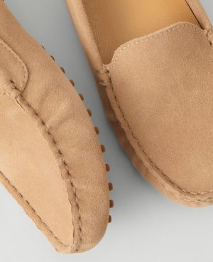 Weekend Collection Suede Driving Moccasins