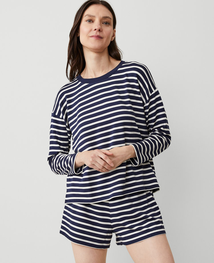 Stripe Lounge Shirt