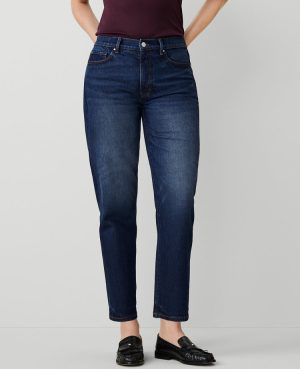 Petite Straight Jean – Curvy Fit