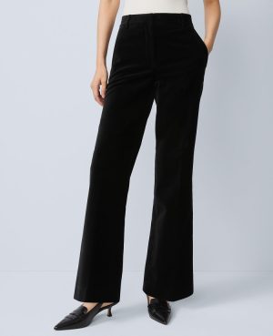 The Jayne Trouser in Velvet