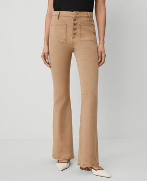 The Patch Pocket Flare Jean
