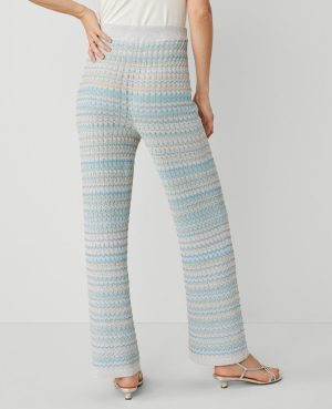 The Pull-On Wide-Leg Sweater Pant