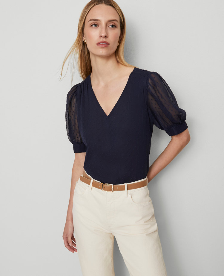 V-Neck Popover