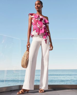 The Petite Refined Wide-Leg Jean