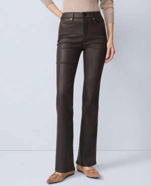 The Coated Boot Jean