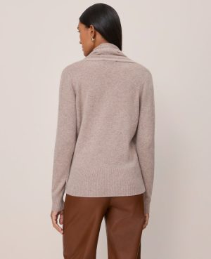 Cashmere Shawl Collar Sweater
