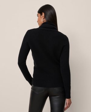 Cashmere Shawl Collar Sweater