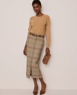 Cashmere Crew Neck Sweater