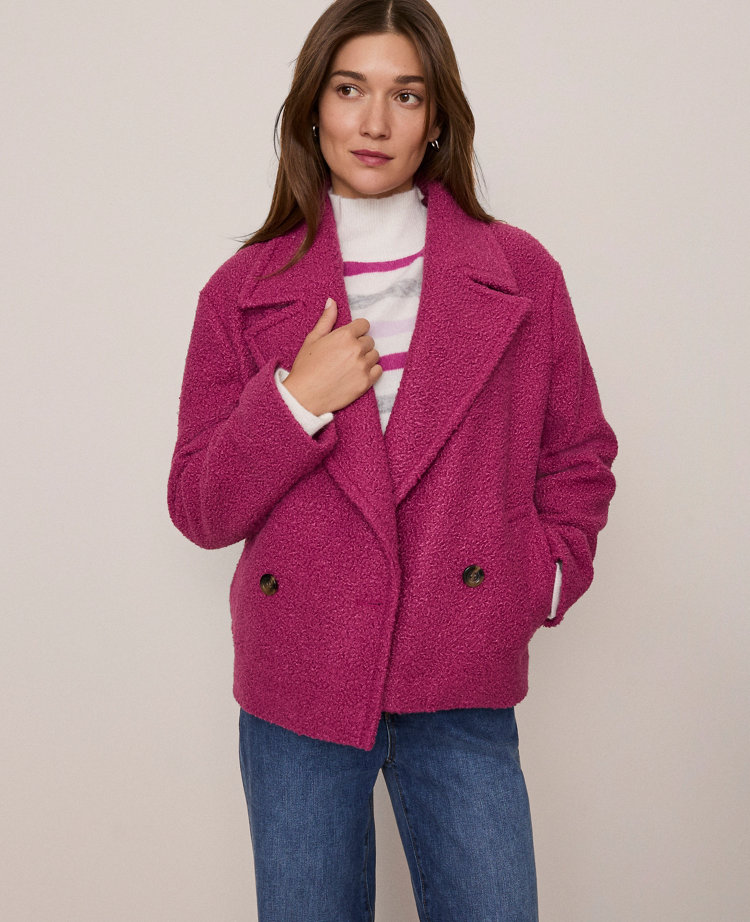 Petite Weekend Collection Short Trench Coat