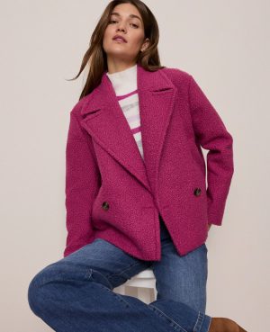 Weekend Collection Short Trench Coat