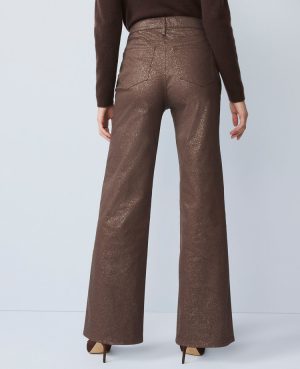 The Shimmer Wide-Leg Jean