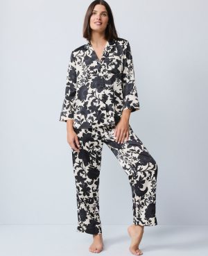 Floral Pajama Set