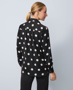 Dotted Camp Shirt