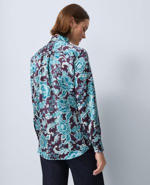 Floral Camp Shirt