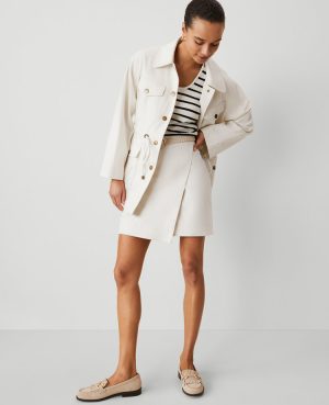 Weekend Collection Effortless Wrap Skirt