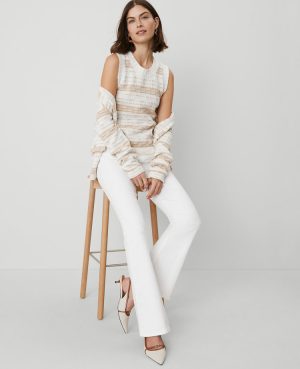 The Petite Pull-On Flare Jean