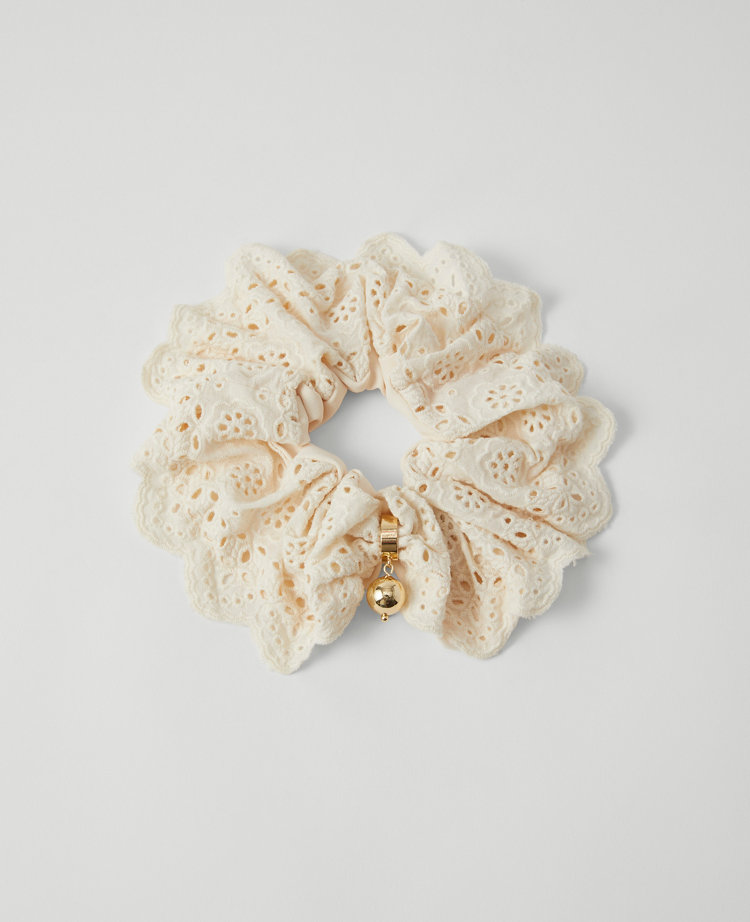 Eyelet Scrunchie