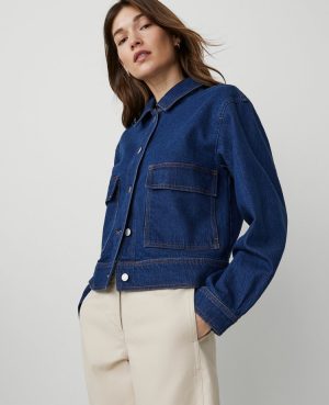 Petite Weekend Collection Denim Jacket