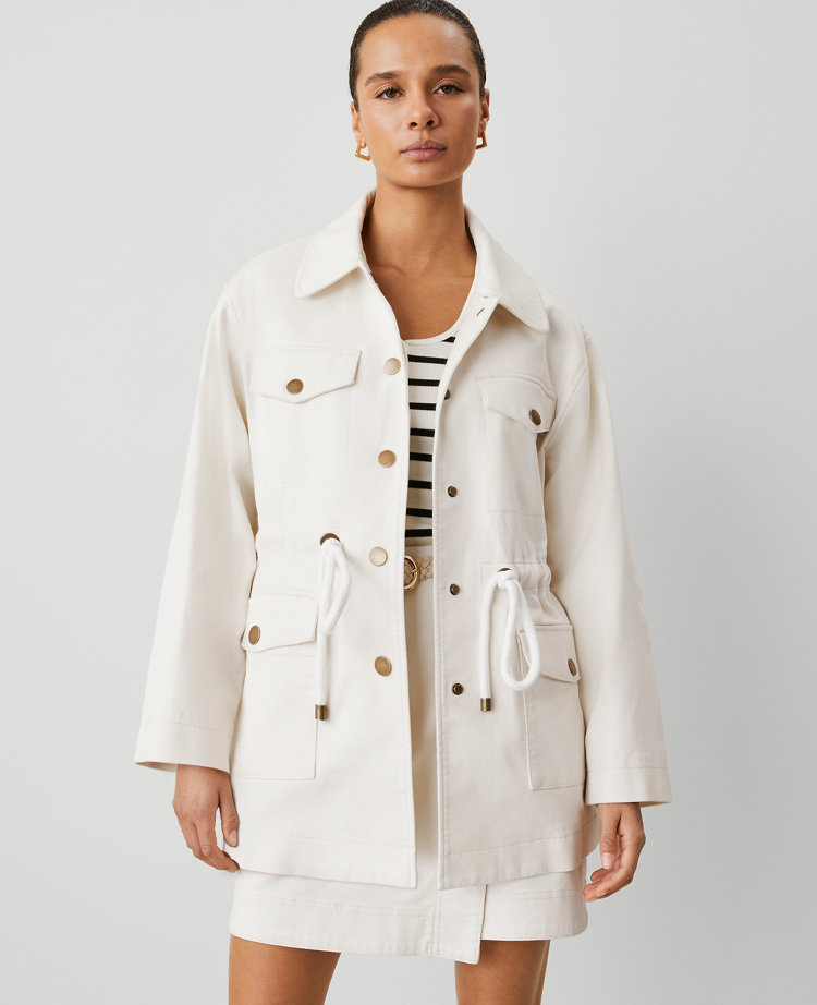 Petite Weekend Collection Parka Jacket