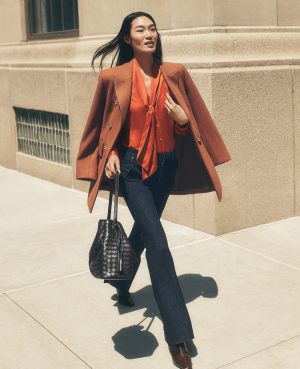 Mid Rise Boot Jean in Rinse Wash