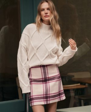 Weekend Collection Plaid Mini Skirt