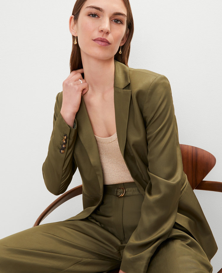 The Petite Hutton Blazer