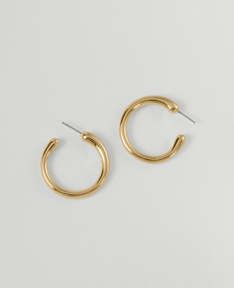 Thin Hoop Earrings