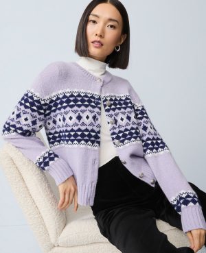 Fair Isle Cardigan
