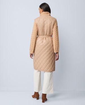 Weekend Collection Quilted Long Puffer Vest