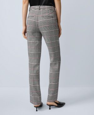 The Petite Sophia Pant in Plaid