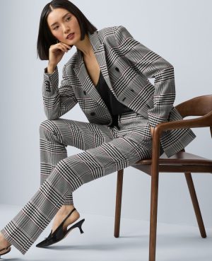 The Sophia Pant in Plaid