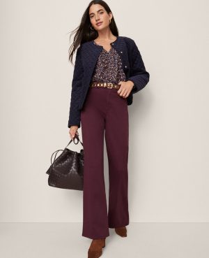 Petite Weekend Collection Go-Everywhere Flare Pant