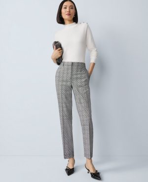 The Eva Ankle Pant in Plaid